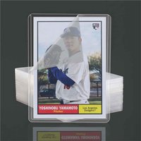 25pcs Ultra PRO 3" x 4" Clear Regular Top-loaders Hard Card Sleeve For Trading Collectible Game Baseball Sports Card Protectors