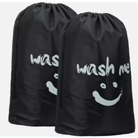 Household Laundry Bag Travel Storage Pouch Machine Washable Dirty Clothes Organizer Wash Drawstring Bag Large Capacity Bag