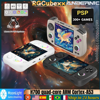 ANBERNIC RG CubeXX Handheld Game Console 3.95" IPS HD Screen Linux WIFI Bluetooth 256G PSP RG Cube XX Retro Video Gaming Console
