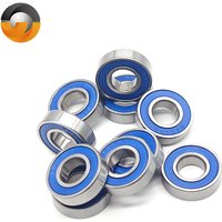 10PCS 6900RS 10x22x6 mm Bearing ABEC-7 Hobby Electric RC Car Truck 6900 RS 2RS Ball Bearings 6900-2RS Blue Sealed