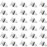30PCS Door Panel Clips 11519031 FOR SAAB 9-7X 2005-2009 FOR HUMMER H2 2003-On FOR CHEVROLET TRAILBLAZER 2002-2009 100% Brand New