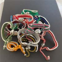 LINKS Bracelet 925 Silver Friendship Weave Bracelet, Low price Wholesale, Christmas Gift