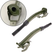 For 20L Jerry Cans Metal Rubber Jerry Gerry Can Pouring Spout For Metal Petrol Can Fuel Canister Flexible Olive Green