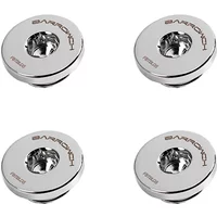 BARROW 4pcs G1/4" Ultra Thin Inner Hexagon Water Stop Sealing Lock use for 6MM Hex Wrench PC Acessories Fitting End Plug TBLDS
