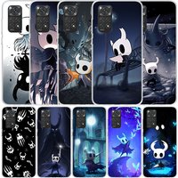 Hollow Knight Cartoon Phone Case For Xiaomi Redmi Note 15 14 14S 13 12S 12 Pro Plus 11S 11 11T 11E 10S 10 + Soft TPU Back Cover