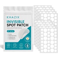 144/360pcs Hydrocolloid Acne Patches, Original Pimple Patch, Invisible Waterproof, Tea Tree, Overnight Acne Care for Teens Adul
