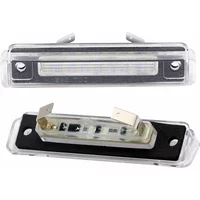 LED License Plate Number Light Lamp Error Free Canbus for Mercedes-Benz E-Class W124 S124 SL-Class R129 Kombi