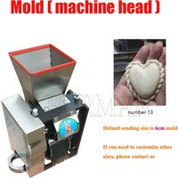 "Empanada DUMPLING MOULD ONLY " For Dumpling Making Machine Different Sizes Dumpling/Samosa/Spring roll Making Machine Mould