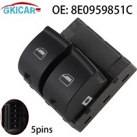 8E 0959851 C Przycisk głównego przełącznika szyb do Audi A4 S4 2005-2008 R8 2007-2012 TT 2011-2014 RS4 2006-2008
