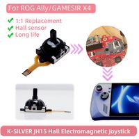 2PCS For ROG Ally Game Console Hall Joystick Replacement Handheld Game IC Rocker Gaming Accessories For GAMESIR X4/OneXPlayer F1