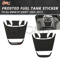 Motorcycle Frosted Carbon Fiber Look Fuel Tank Pad Sticker Protector Decal Fit for BMW R1200RT 2005-2013 2006 2007 2008 2009