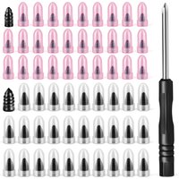 60pcs Vacuum Tyre Repair Nail Tire Puncture Screws Motorcycle Fitting Set Tubeless Wheel Repairs Punctures Kit for Car