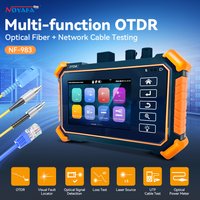NOYAFA NF-983(MOT-31) Multi-function OTDR Optical Fiber+Network Cable Testing, IP Scan, Port Flashing and Other Network Tests.