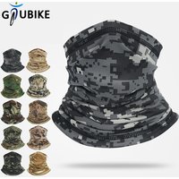 AliExpress NONE GTUBIKE Cycling Camouflage Neck Gaiter Spring Summer Hiking Breathable Magic Scarf Fishing Sun Protection Face Mask Stretchy