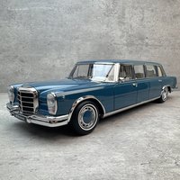 KengFai 1:18 Pullman W100 600 Alloy Car Model Collection Car Model Appreciation