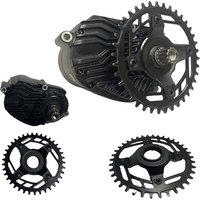 AliExpress MEROCA Compatible ChainRing Adapter for Bafang MidDrive Motors 104BCD For M500 M510 For M600 M620 with 34T 40T Options