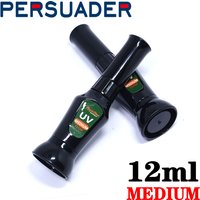 Persuader 1bottle 12ml medium viscosity high clear UV glue fly tying materials delicate fly tying glue with brush&needle head