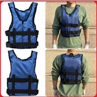 Professional Life Jacket Waterproof Water Safety Vest Emergency Rescue Life Jacket for Kayaking Boating Surfing Drifting Safety