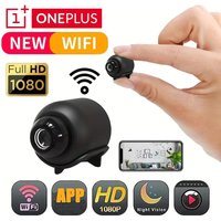 OnePlus 1080P Wireless Mini Camera WiFi Security Camera with Night Vision Motion Detection Video Cam Smart Home Detect Camcorder