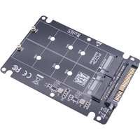 M2 SATA NVMe Key B/M NGFF SSD to PCI-e U2 SFF-8639 Conversion Adapter SSD Adapter PCIe M2 for PC Computer M.2 SSD to U.2 Adapter
