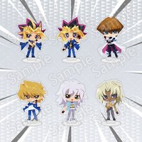 Anime Yu-Gi-Oh! Duel Monsters Acrylic Stand 10cm Figure Chibi Yami Yugi Seto Kaiba Joey Wheeler Desktop Decor Gift Keychain