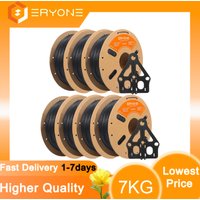 ERYONE 1.75mm PETG GF 3D Printing Filament 1kg Spool Glass Fiber Reinforced for Stronger Prints High Tensile Strength