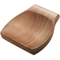 Wooden Spoon Holder Wooden Spoon Oil Separator Household And Commercial Spoon Tray Spoon Pad Cooking Spatula Tableware Holder