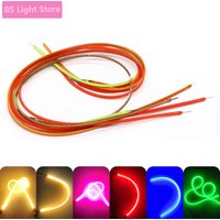 10pcs Led Flexible filament Cob DC3V DC12V 130mm 300mm Soft Silament Edison Bulb Lamp Parts DIY Diode Flexible Lighting Filament