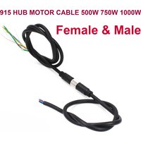 ebike igo-e ebike Electric bicycle 915 Electric cable Male or female HUBMotor cable For bafang G062 Snow beach bikes 500W 1000W