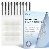 12+10PCS Hydrocolloid acne patch is designed for treating acne and blemishes.Comes with 10 PCS Cleaning Cotton Swabs
