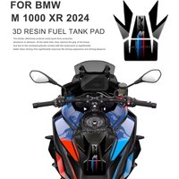 XR For BMW M1000XR M 1000 XR 2024 Motorcycle Tank Pad Protector Stickers 3D Epoxy Resin Sticker New m1000xr Decorative Sticker