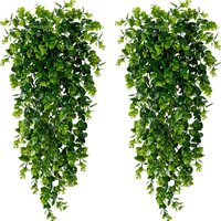5 Head Artificial Plastic Plants fern Vine for Christmas Wreath Wedding arch Decor Home garden Wall Hanging Hot sales Diy Gift