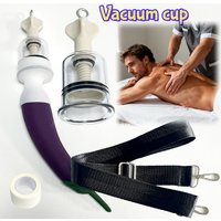 Manual Massage Rotating Handle Easy To Use Household Cupping Product Men's Muscle Training Massager Durable and Portable