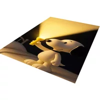 3D Snoopy Dog Peanuts Cartoon Christmas Living Room Non-Slip Area Rug Carpet for Bedroom Playroom Sofa,Home Decor Doormat