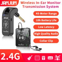 JAMJUM SM-2 Wireless In-Ear Monitor High Definition Sound Quality for Music Enthusiasts