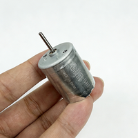 MABUCHI RF-370CB-15370 Micro 370 Motor DC 6V 9V 12V 5600RPM Mini 24mm Round Electric Motor DIY Hobby Toy Printer Copier Engine