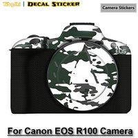 For Canon EOS R100 Camera Sticker Decal Skin EOS r100 Camera Vinyl Wrap Anti-Scratch Protective Film Protector Coat