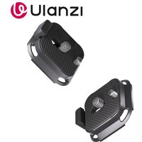 Ulanzi UKA09 Uka Anti-Twist Quick Release Plate UKA & Arca-Swiss Compatible Camera Mount with Positioning Pin For Vlog Tripod