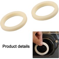 2PCS Silicone Brew Head Seal Gasket 54mm O-Ring For 870/878/880/860 For Sage 500/810/870/875 Coffee Maker Machine Parts