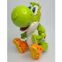 650pcs Yoshi Moc Building Blocks Assembly Model DIY Educational Leisure Stress Relief Game Toys Christmas Gifts
