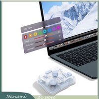 New TourBox Elite Plus Bluetooth Keyboard Console Customized Drawing CSP iPad Mini Keyboard Portable PC Keyboard Gifts