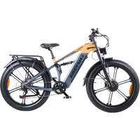 AliExpress NONE KIMDYMA K03 Adult Electric Bike, Aluminum Full Suspension, 26