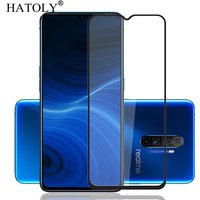 Glass on Realme X2 Pro Tempered Glass Full Glue Cover For Oppo Realme X2 Pro Screen Protector Protective Glass For Realme X2 Pro