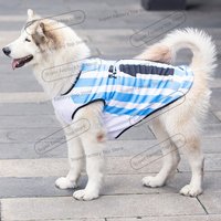 New Soccer Cat Dog Football Jersey Breathable Mesh Jersey Dog Jersey Thin Cool Spring/Summer Collection Pet Clothes TShirt Vest