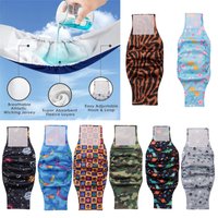 1/2/3PC Leak-proof Male Dog Wrap Puppy Pet Male Dog Physiological Pants Sanitary Underwear Belly Band Nappies Cloth Diaper Wraps