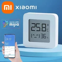 Xiaomi Mijia Smart LCD Screen Digital Thermometer 2 Mijia Bluetooth Temperature Humidity Sensor Moisture Meter Mijia Only 1