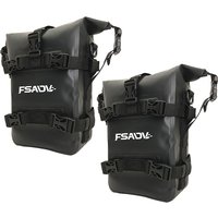 2PCS Universal Motorcycle Frame Crash Bars Waterproof Bag Repair Tool Placement Bag For BMW R1200GS R1250GS For HONDA For Suzuki