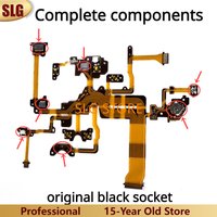 Original NEW For Sony ILCE-7M2/ A7M2/ A7II /A7SII /A7RII/ A7RM2/ A7SM2/A7R2 Top Cover Mode dial Flex Cable Camera Parts