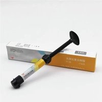 Dental Nano Hybrid Flowable Composite Resin Light Curing Type Universal Total Etch Bond Adhesive Orthodontic Filling Resin