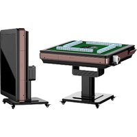 Fully Automatic Folding Mahjong Table Dual-purpose Electric Silent Mahjong Machine 2026 New Household Foldable Mahjong Machine